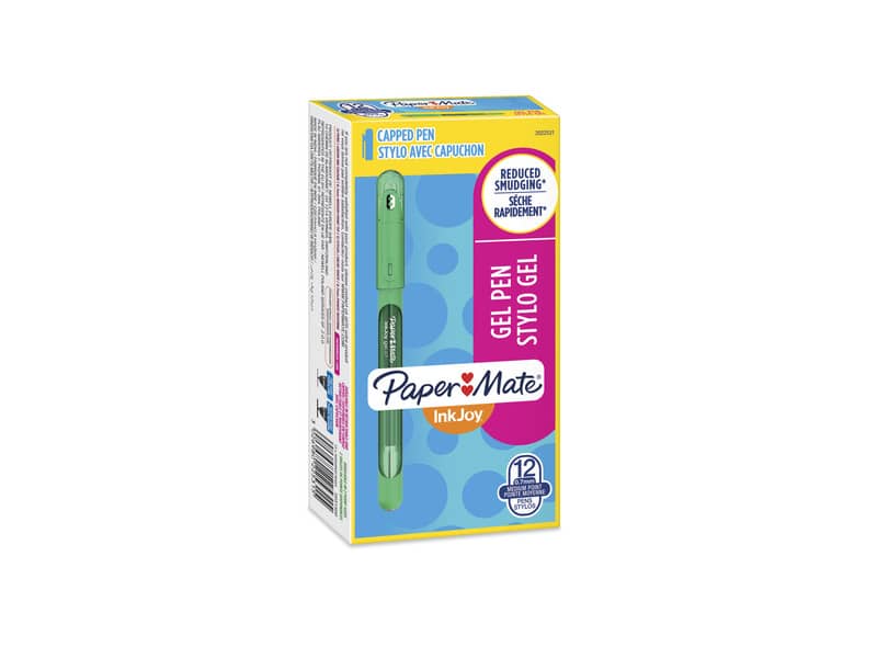 Penna Paper Mate InkJoy Gel 600 Stick M 0,7 mm verde 2022531