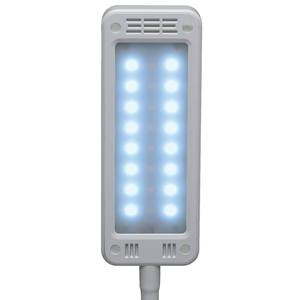 Lampada da tavolo MAULpearly bianco  8201702