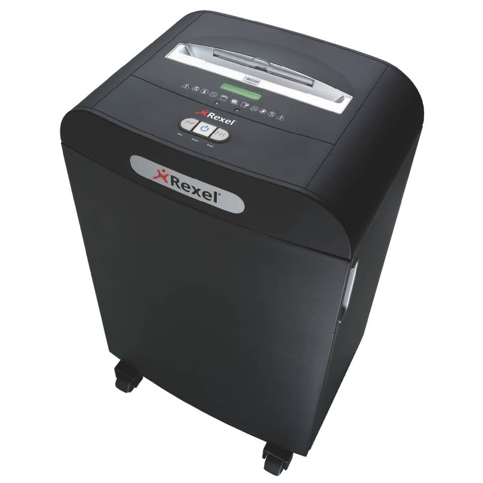 Distruggidocumenti uso frequente Rexel Mercury RDS2250 P-2 - 50 L - taglio a strisce 5,8 mm - 2102417EU