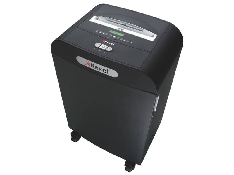 Distruggidocumenti uso frequente Rexel Mercury RDS2250 P-2 - 50 L - taglio a strisce 5,8 mm - 2102417EU