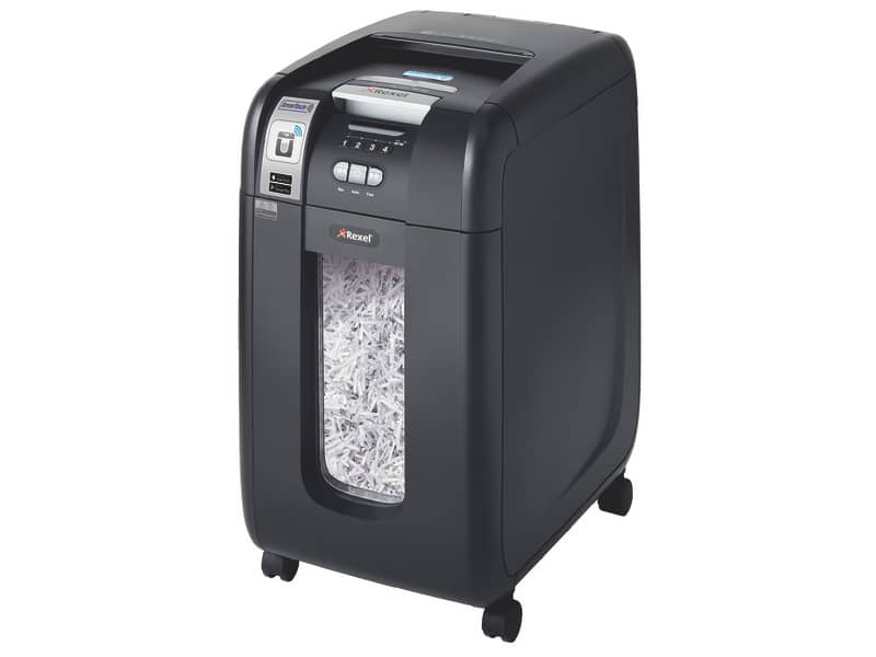 Distruggidocumenti ad alimentazione automatica Rexel Auto+300X Smartech P-4 40 L taglio frammenti 4x40 mm 2103250EUS