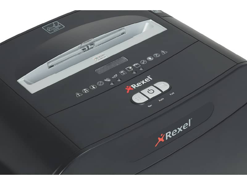 Distruggidocumenti uso frequente Rexel Mercury RDS2250 P-2 - 50 L - taglio a strisce 5,8 mm - 2102417EU