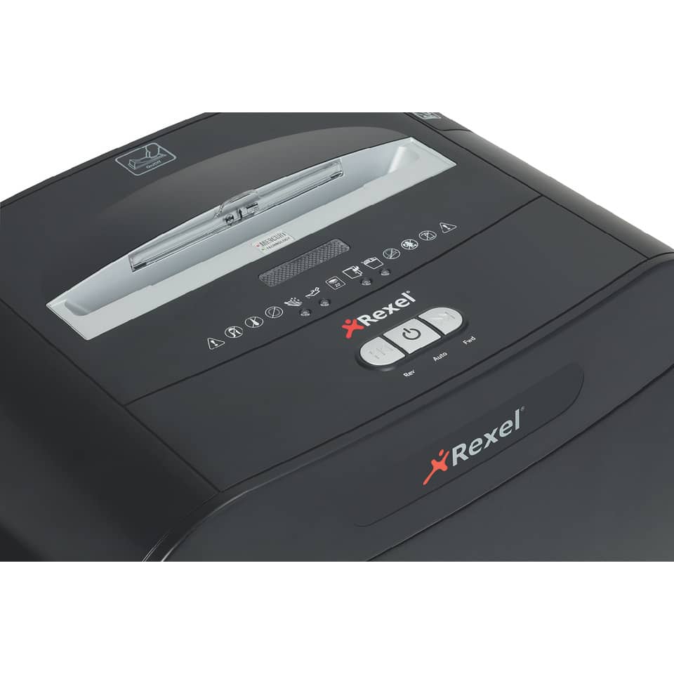 Distruggidocumenti uso frequente Rexel Mercury RDS2250 P-2 - 50 L - taglio a strisce 5,8 mm - 2102417EU