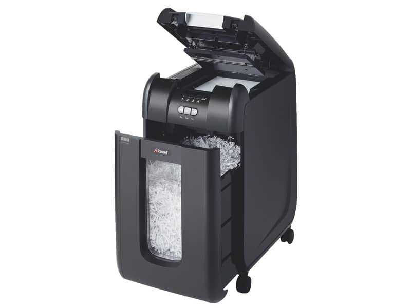 Distruggidocumenti ad alimentazione automatica Rexel Auto+300X Smartech P-4 40 L taglio frammenti 4x40 mm 2103250EUS