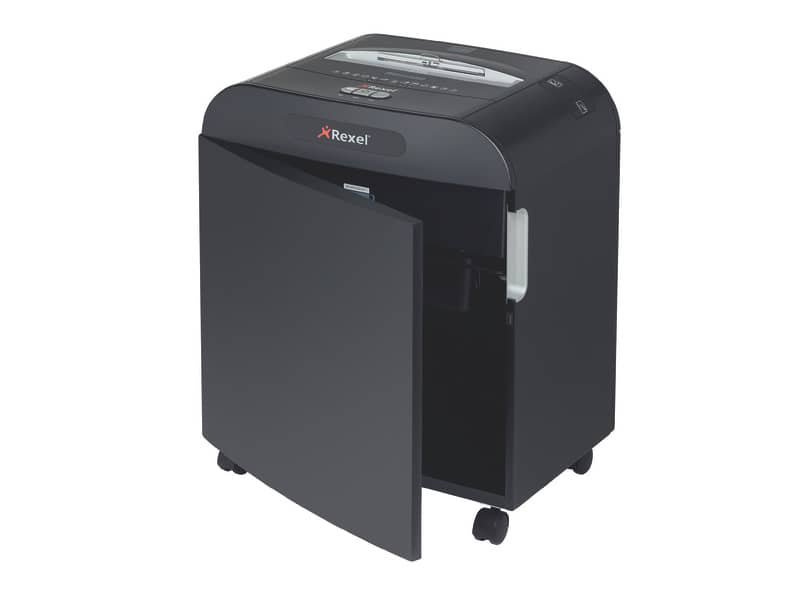 Distruggidocumenti uso frequente Rexel Mercury RDS2250 P-2 - 50 L - taglio a strisce 5,8 mm - 2102417EU
