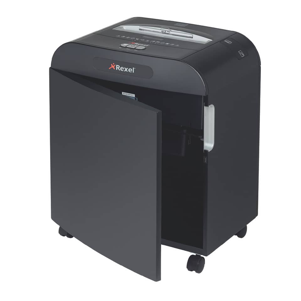 Distruggidocumenti uso frequente Rexel Mercury RDS2250 P-2 - 50 L - taglio a strisce 5,8 mm - 2102417EU