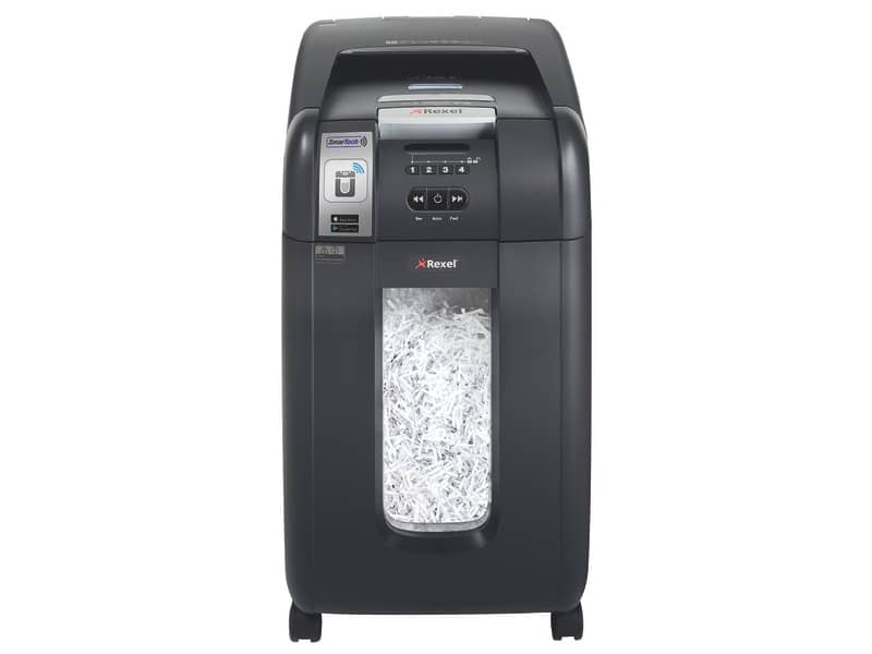 Distruggidocumenti ad alimentazione automatica Rexel Auto+300X Smartech P-4 40 L taglio frammenti 4x40 mm 2103250EUS