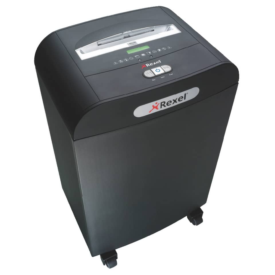 Distruggidocumenti uso frequente Rexel Mercury RDS2250 P-2 - 50 L - taglio a strisce 5,8 mm - 2102417EU