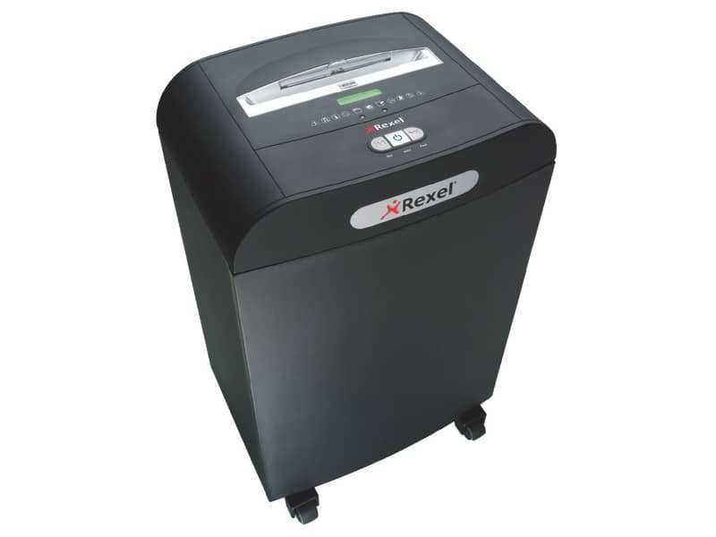 Distruggidocumenti uso frequente Rexel Mercury RDS2250 P-2 - 50 L - taglio a strisce 5,8 mm - 2102417EU