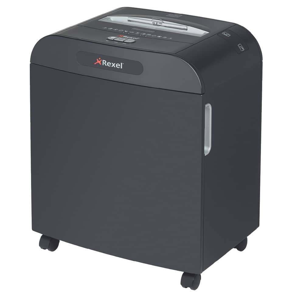 Distruggidocumenti uso frequente Rexel Mercury RDS2250 P-2 - 50 L - taglio a strisce 5,8 mm - 2102417EU