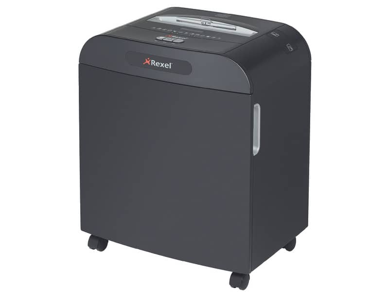 Distruggidocumenti uso frequente Rexel Mercury RDS2250 P-2 - 50 L - taglio a strisce 5,8 mm - 2102417EU