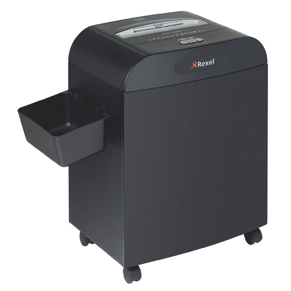Distruggidocumenti uso frequente Rexel Mercury RDS2250 P-2 - 50 L - taglio a strisce 5,8 mm - 2102417EU