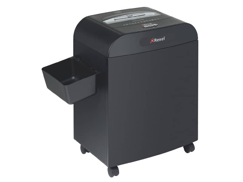 Distruggidocumenti uso frequente Rexel Mercury RDS2250 P-2 - 50 L - taglio a strisce 5,8 mm - 2102417EU