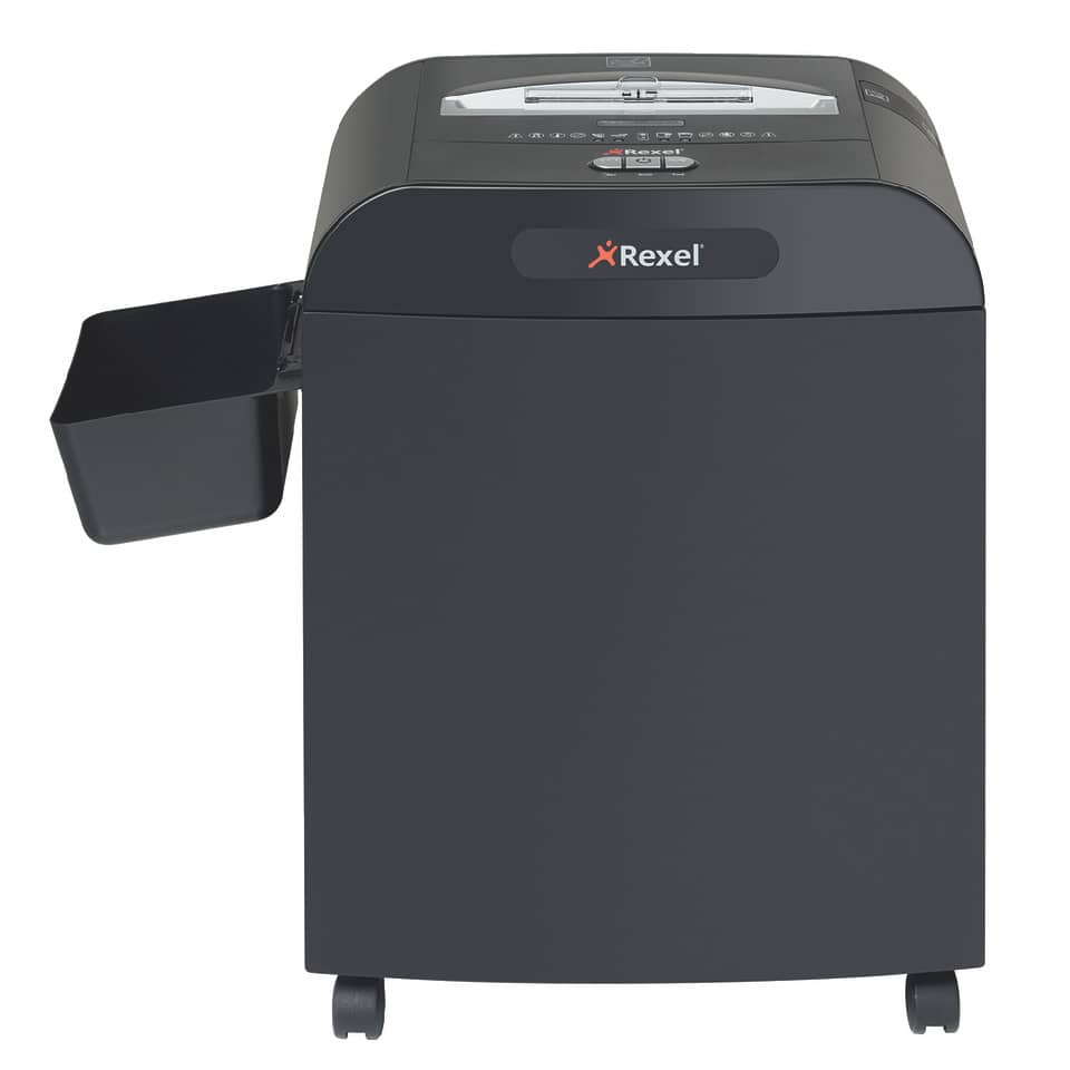 Distruggidocumenti uso frequente Rexel Mercury RDS2250 P-2 - 50 L - taglio a strisce 5,8 mm - 2102417EU