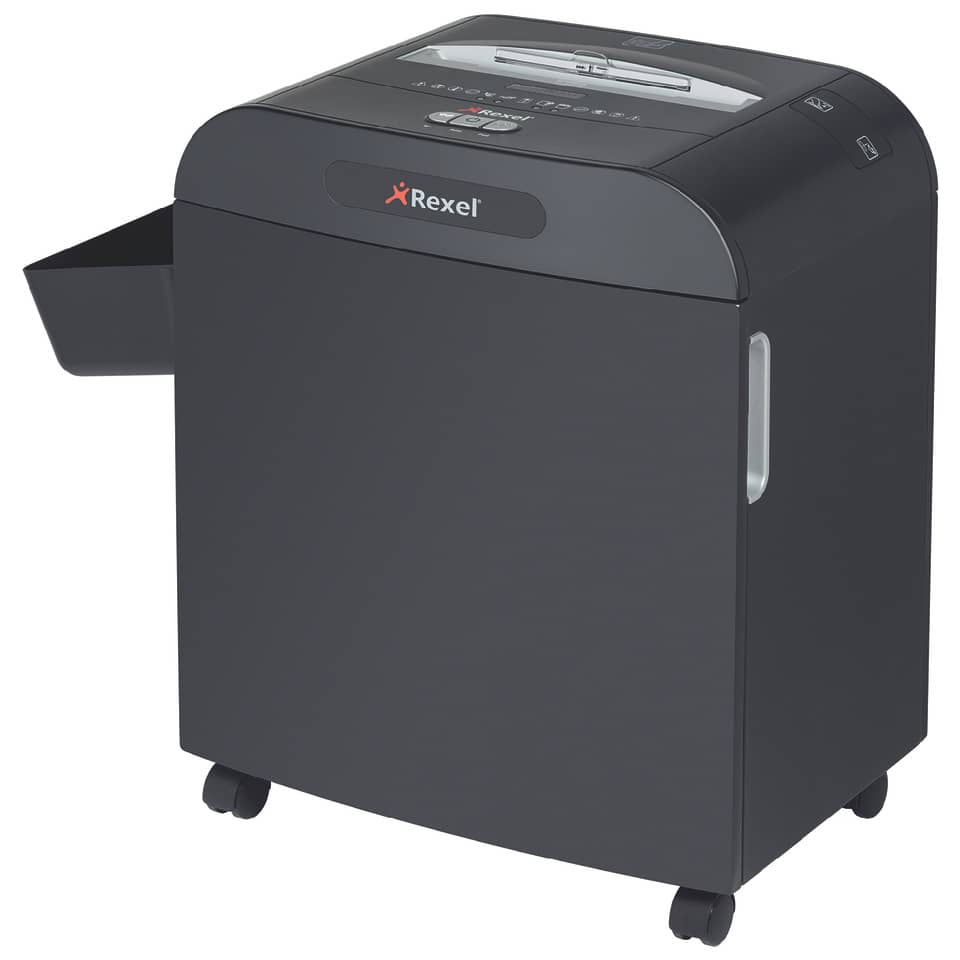 Distruggidocumenti uso frequente Rexel Mercury RDS2250 P-2 - 50 L - taglio a strisce 5,8 mm - 2102417EU
