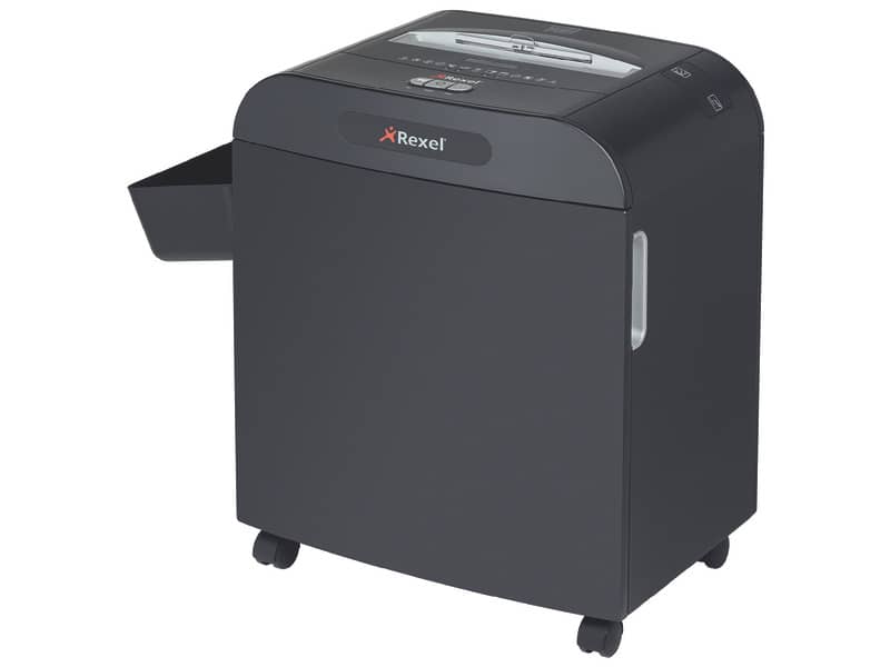 Distruggidocumenti uso frequente Rexel Mercury RDS2250 P-2 - 50 L - taglio a strisce 5,8 mm - 2102417EU