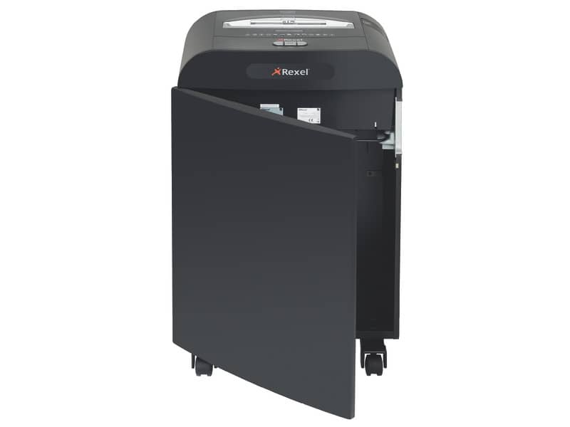 Distruggidocumenti uso frequente Rexel Mercury RDX2070 P-3 70 L - taglio a frammenti 4x45 mm - nero - 2102437EU