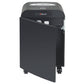 Distruggidocumenti uso frequente Rexel Mercury RDX2070 P-3 70 L - taglio a frammenti 4x45 mm - nero - 2102437EU