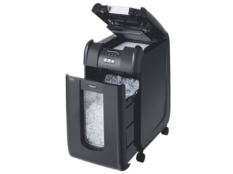 Distruggidocumenti ad alimentazione automatica Rexel Auto+ 300M P-5 40 L taglio microframmenti 2x15 mm 2104300EU