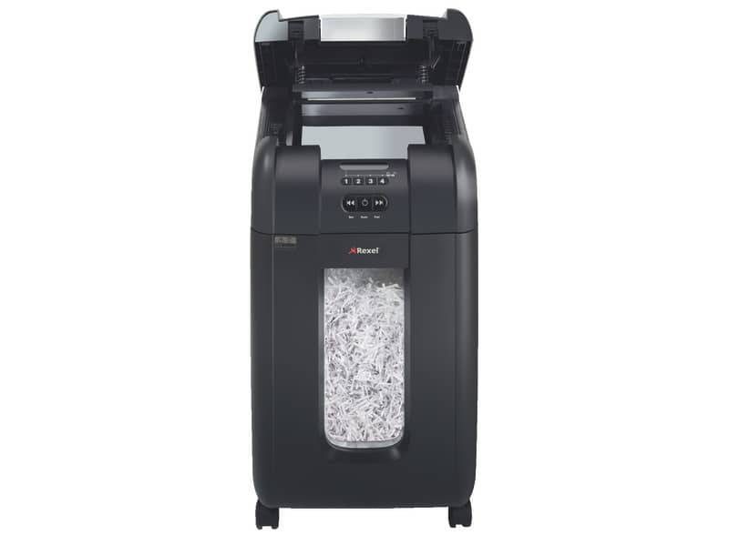 Distruggidocumenti ad alimentazione automatica Rexel Auto+300X Smartech P-4 40 L taglio frammenti 4x40 mm 2103250EUS