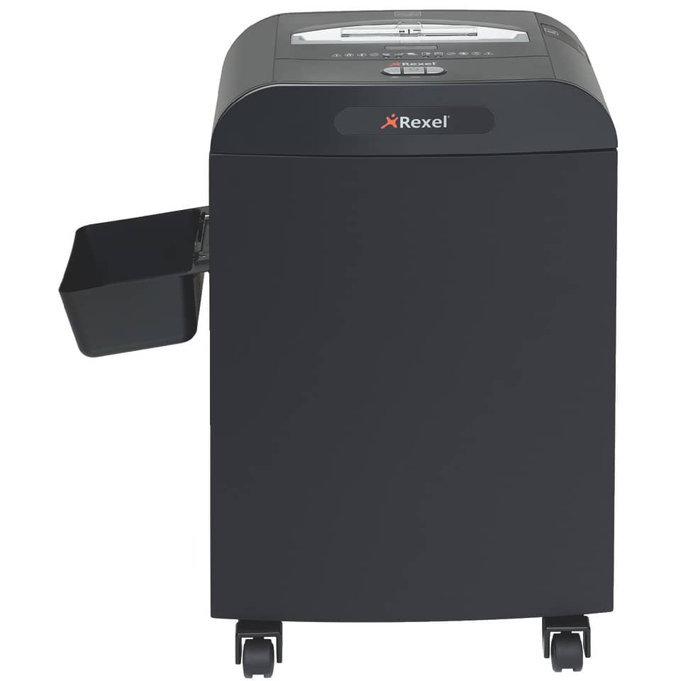 Distruggidocumenti uso frequente Rexel Mercury RDX2070 P-3 70 L - taglio a frammenti 4x45 mm - nero - 2102437EU