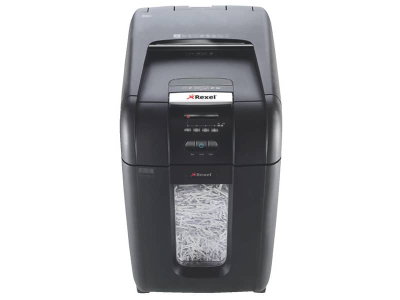 Distruggidocumenti ad alimentazione automatica Rexel Auto+300X Smartech P-4 40 L taglio frammenti 4x40 mm 2103250EUS