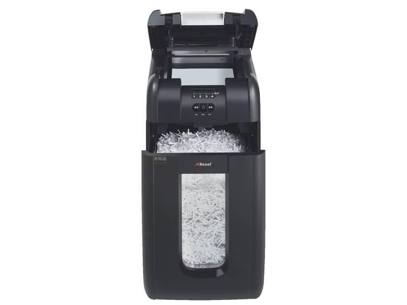 Distruggidocumenti ad alimentazione automatica Rexel Auto+300X Smartech P-4 40 L taglio frammenti 4x40 mm 2103250EUS
