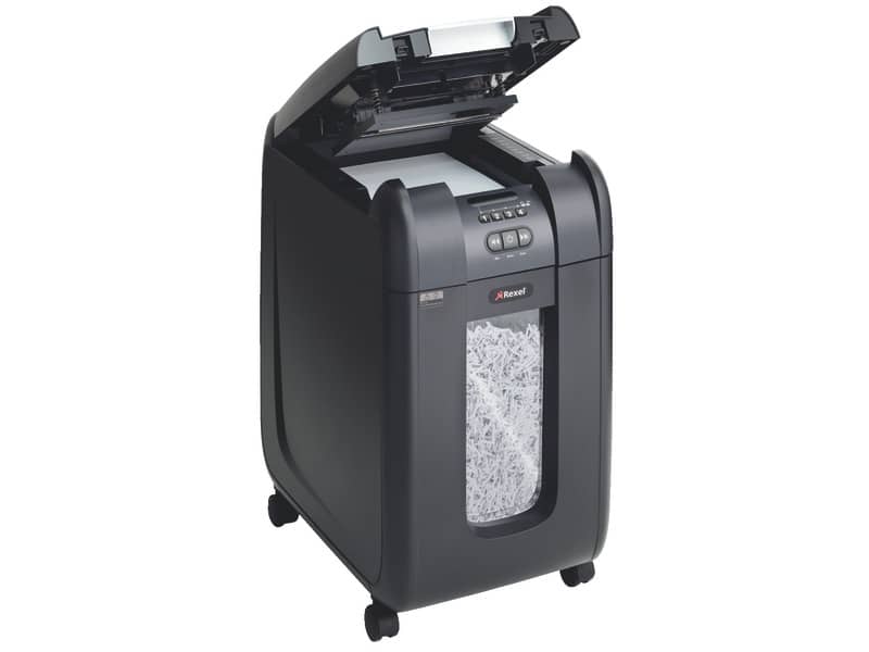 Distruggidocumenti ad alimentazione automatica Rexel Auto+300X Smartech P-4 40 L taglio frammenti 4x40 mm 2103250EUS