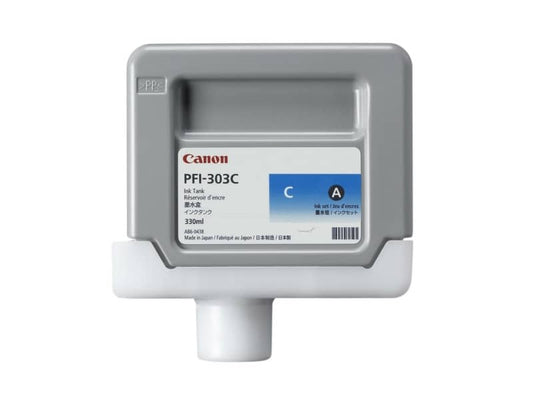 Serbatoio inchiostro PFI-303C Canon ciano 2959B001AA