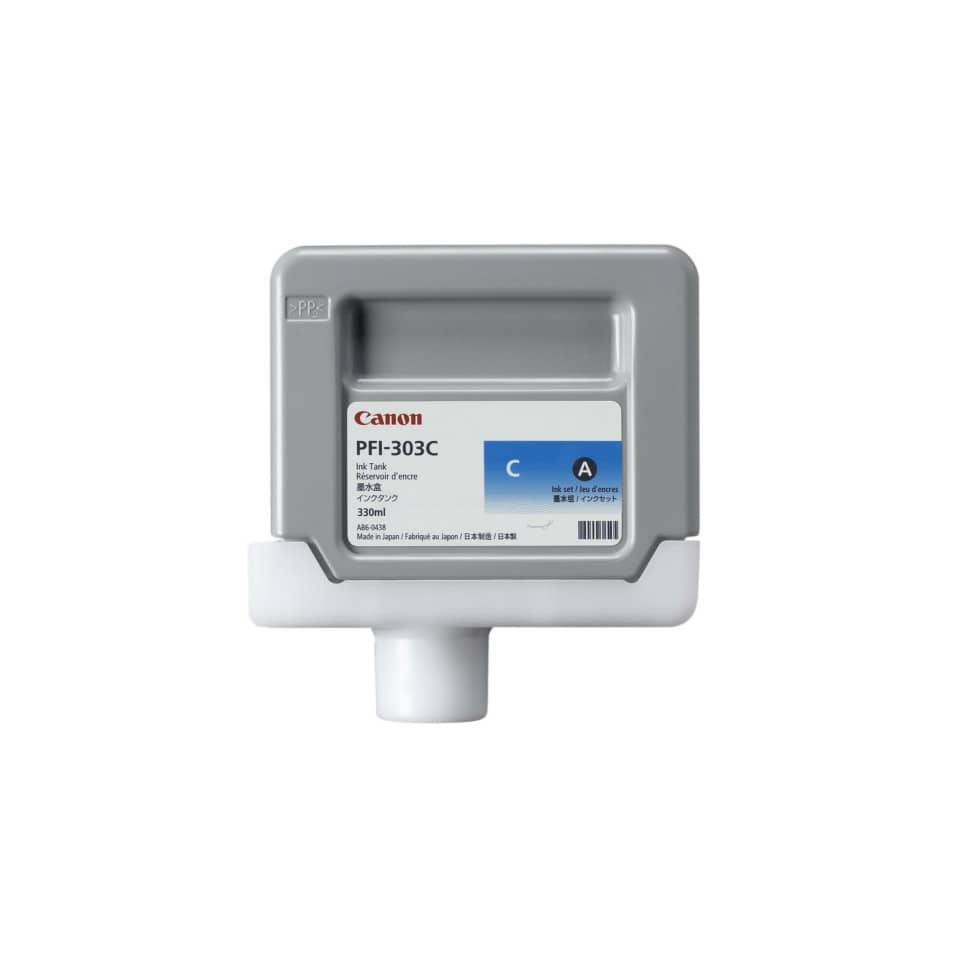 Serbatoio inchiostro PFI-303C Canon ciano 2959B001AA