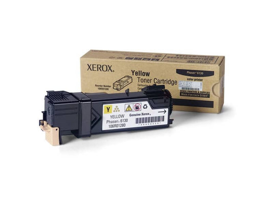 Toner Xerox giallo 106R01280