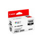 Cartuccia inkjet PFI-1000PBK Canon nero fotografico 0546C001