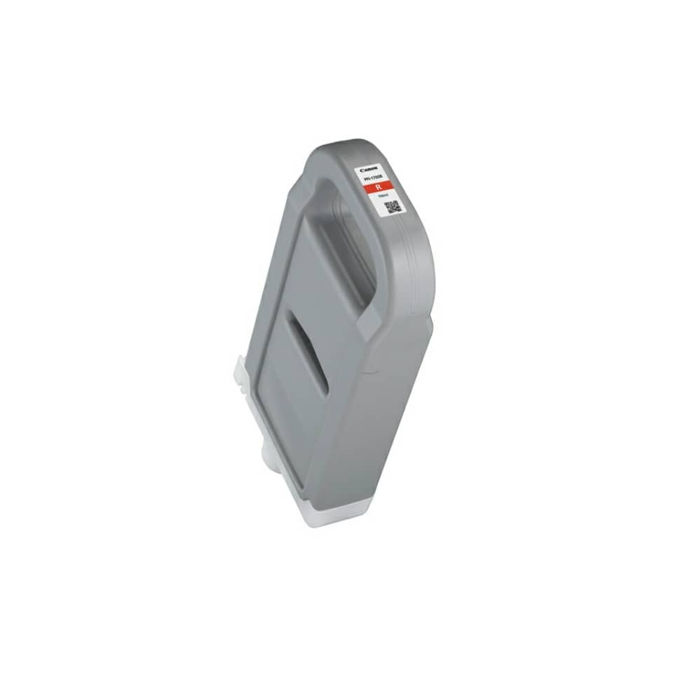 Cartuccia inkjet PFI-1700R Canon rosso  0783C001