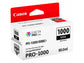 Cartuccia inkjet PFI-1000MBK Canon nero opaco 0545C001