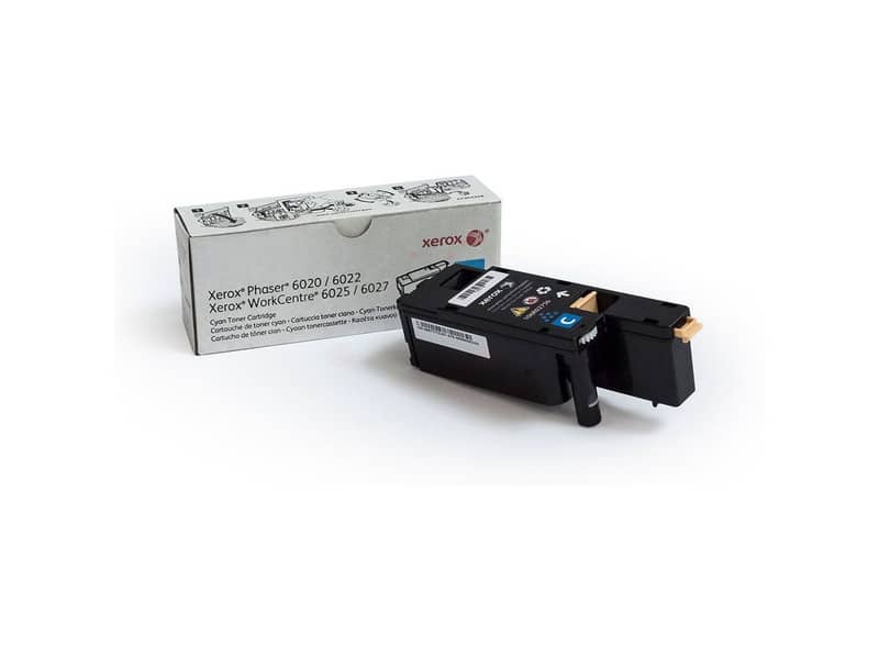 Toner Xerox ciano  106R02756
