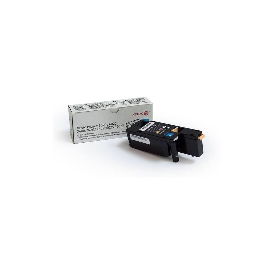 Toner Xerox ciano  106R02756