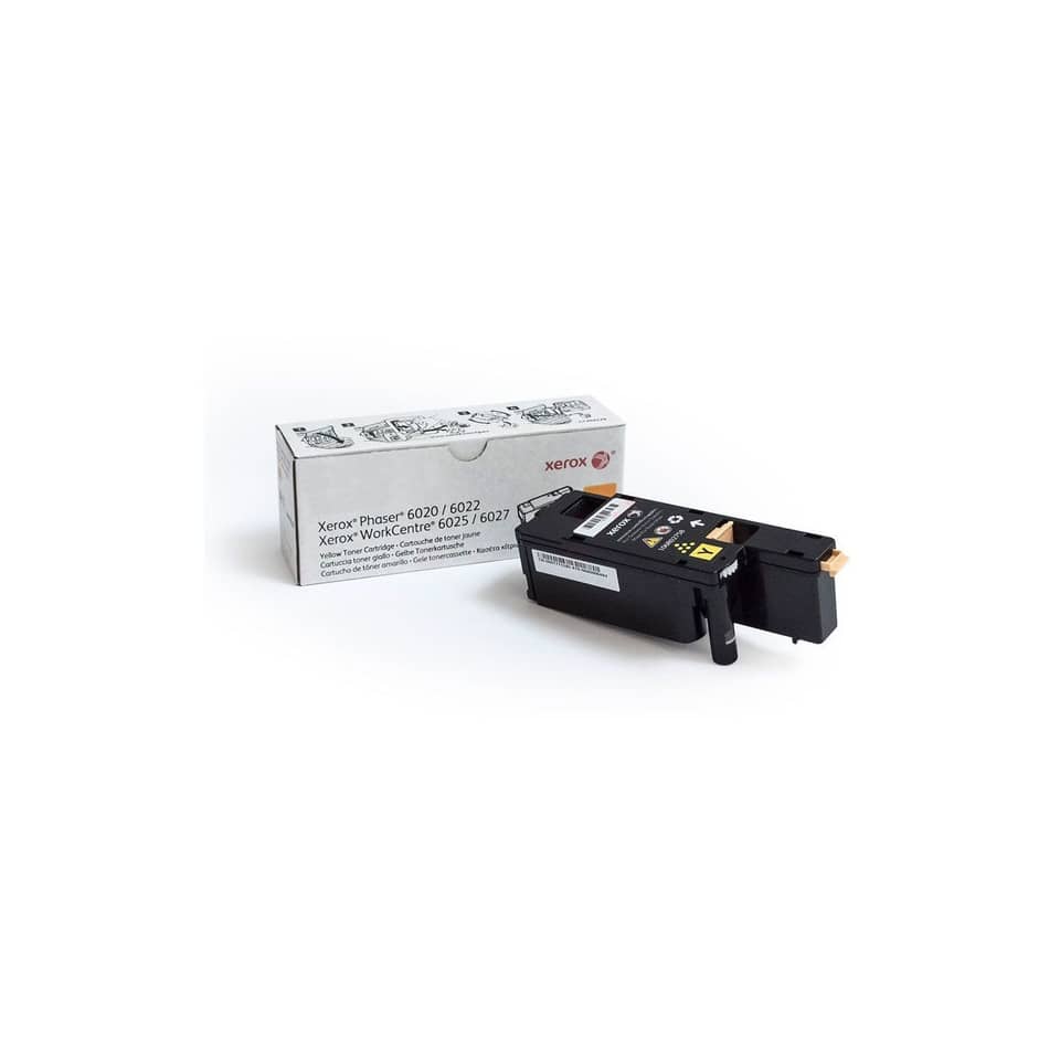 Toner Xerox giallo  106R02758