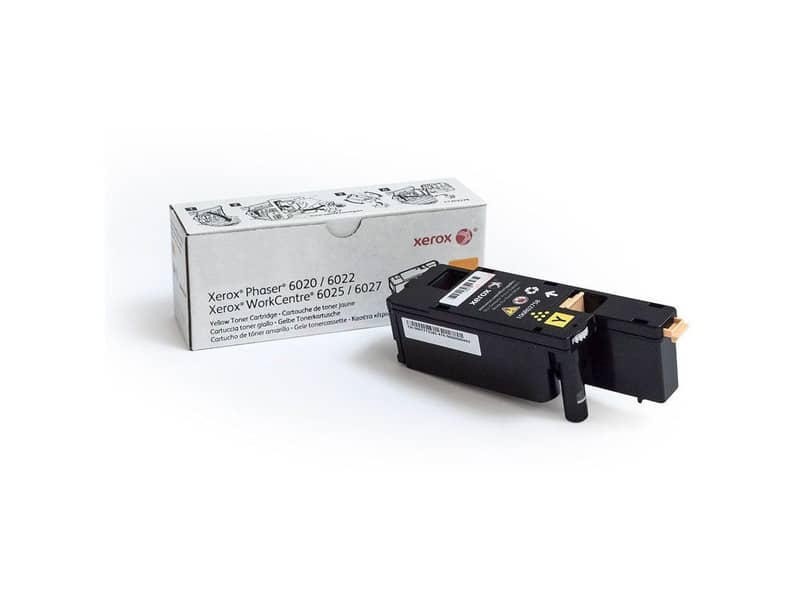 Toner Xerox giallo  106R02758