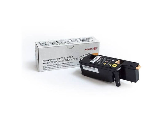 Toner Xerox giallo 106R02758