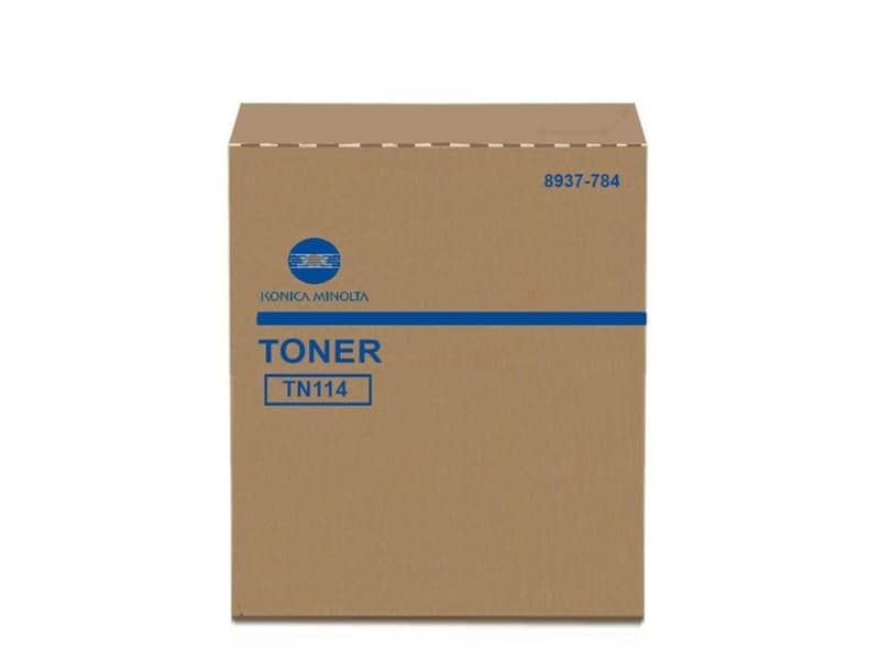 Toner TN-114 Konica-Minolta nero  8937784