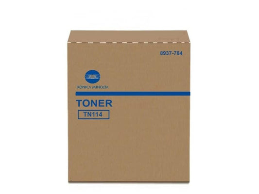 Toner TN-114 Konica-Minolta nero 8937784