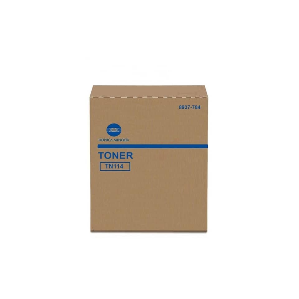 Toner TN-114 Konica-Minolta nero  8937784
