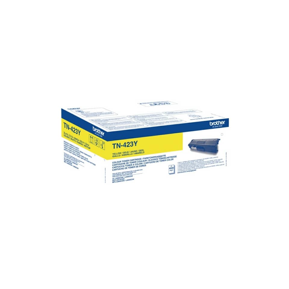 Toner alta resa Brother giallo  TN-423Y