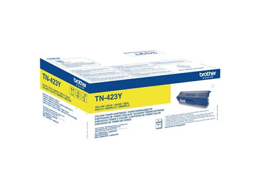 Toner alta resa Brother giallo  TN-423Y