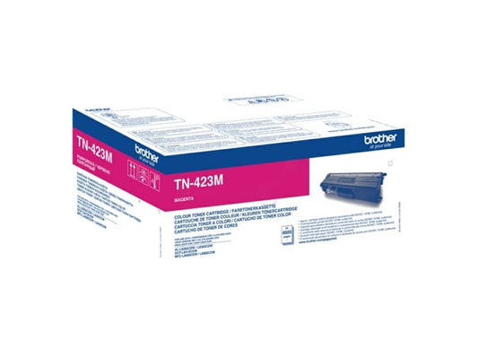 Toner alta resa Brother magenta  TN-423M