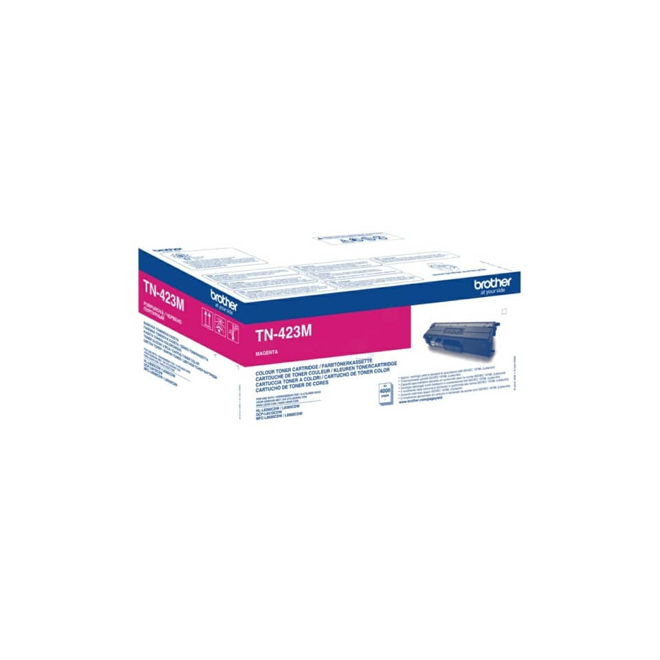 Toner alta resa Brother magenta  TN-423M