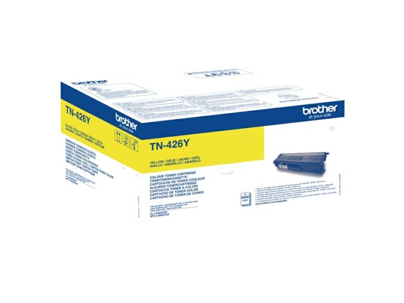 Toner altissima resa Brother giallo  TN-426Y