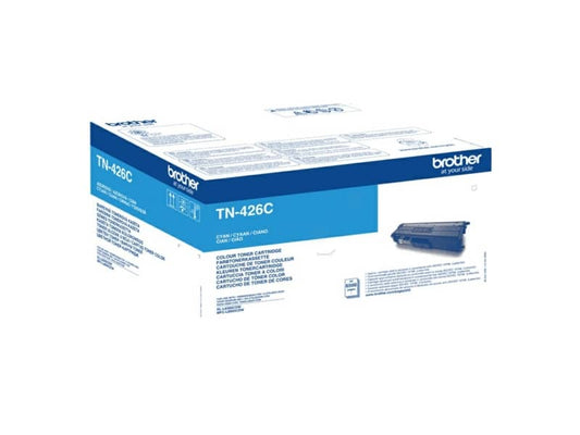Toner altissima resa Brother ciano TN-426C