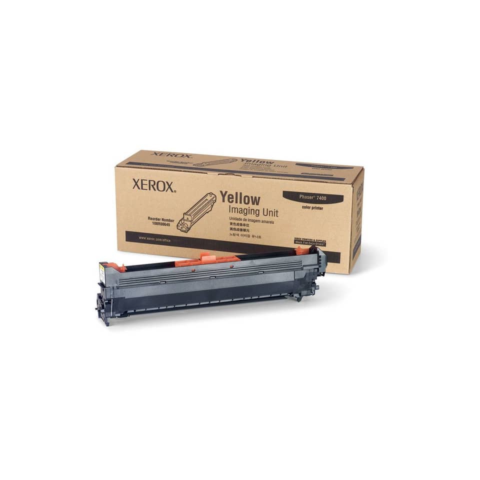 Tamburo standard Xerox giallo 108R00649