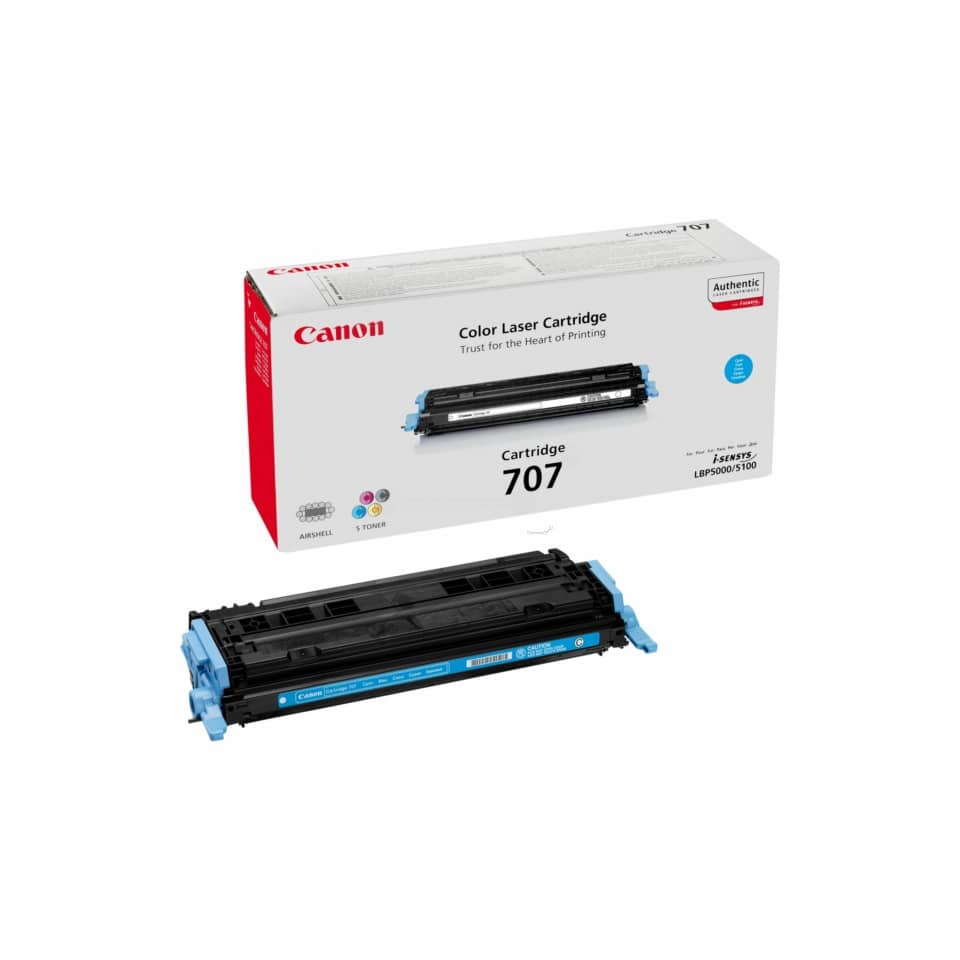 Toner 707 C Canon ciano  9423A004